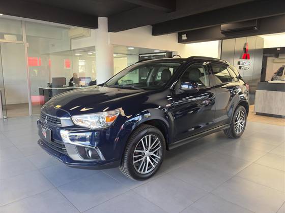 MITSUBISHI ASX 2.0 4X2 16V FLEX 4P AUTOMÁTICO MITSUBISHI ASX 2.0 4X2 16V FLEX 4P AUTOMÁTICO